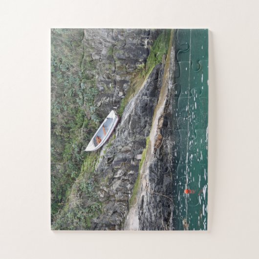 Cornwall-boot Legpuzzel (Verticaal)