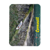 Cornwall-boot Magneet (Verticaal)