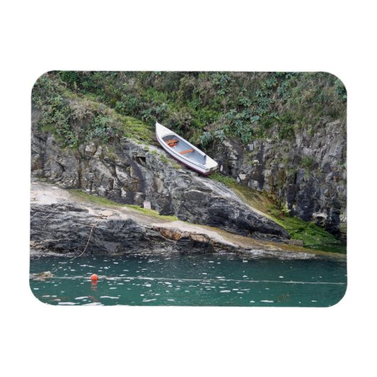 Cornwall-boot Magneet (Horizontaal)