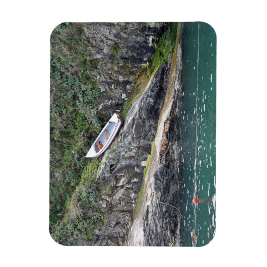 Cornwall-boot Magneet (Verticaal)