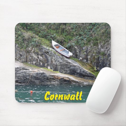 Cornwall-boot Muismat (Met muis)