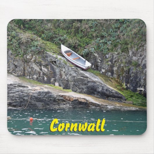 Cornwall-boot Muismat (Voorkant)