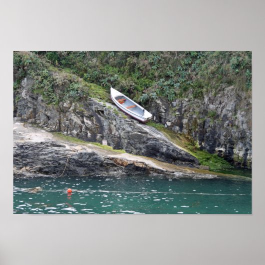 Cornwall-boot Poster (Voorkant)