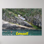 Cornwall-boot Poster (Voorkant)