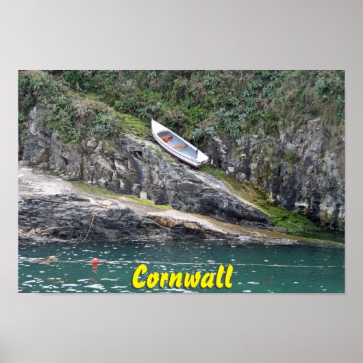 Cornwall-boot Poster (Voorkant)