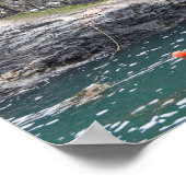 Cornwall-boot Poster (Hoek)