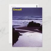 Cornwall Briefkaart (Voorkant / Achterkant)