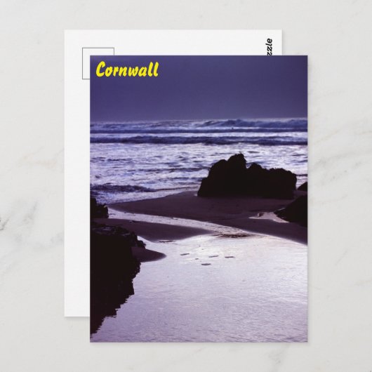 Cornwall Briefkaart (Voorkant / Achterkant)