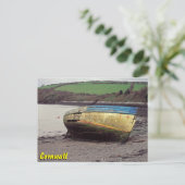 Cornwall Briefkaart (Staand voorkant)