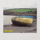 Cornwall Briefkaart (Voorkant)