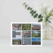 Cornwall Briefkaart (Staand voorkant)
