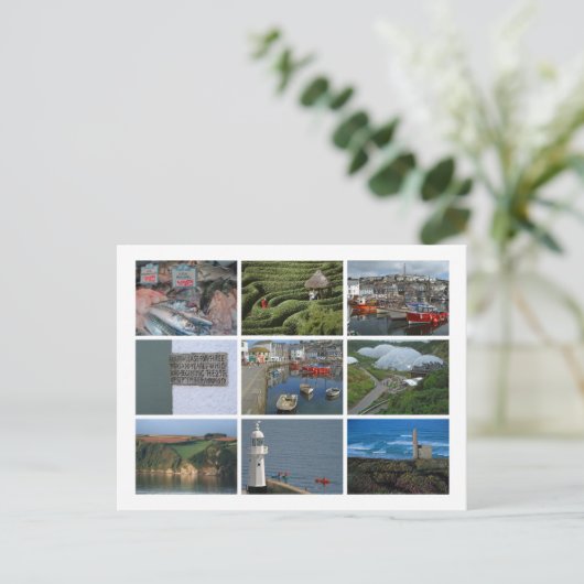 Cornwall Briefkaart (Staand voorkant)
