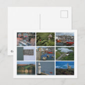 Cornwall Briefkaart (Voorkant / Achterkant)