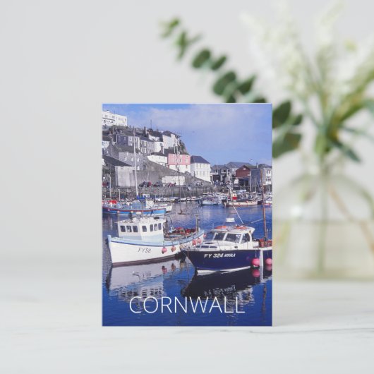Cornwall Briefkaart (Staand voorkant)