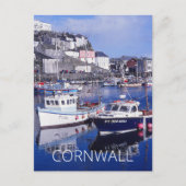 Cornwall Briefkaart (Voorkant)