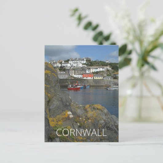 Cornwall Briefkaart (Staand voorkant)