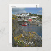 Cornwall Briefkaart (Voorkant / Achterkant)