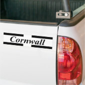 Cornwall Bumpersticker (Op Truck)
