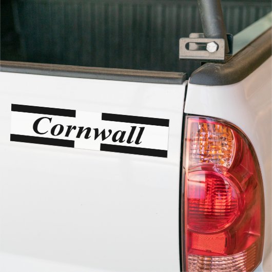 Cornwall Bumpersticker (Op Truck)