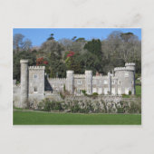 Cornwall Caerhays Castle Briefkaart (Voorkant)