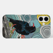 Cornwall chough Case-Mate iPhone case (Achterkant (horizontaal))