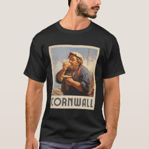 Cornwall Cornish Eten Pasty Cornwall T-shirt