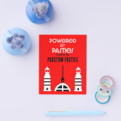 Cornwall Cornish Pasties Engels eten Flyer (Enkel)