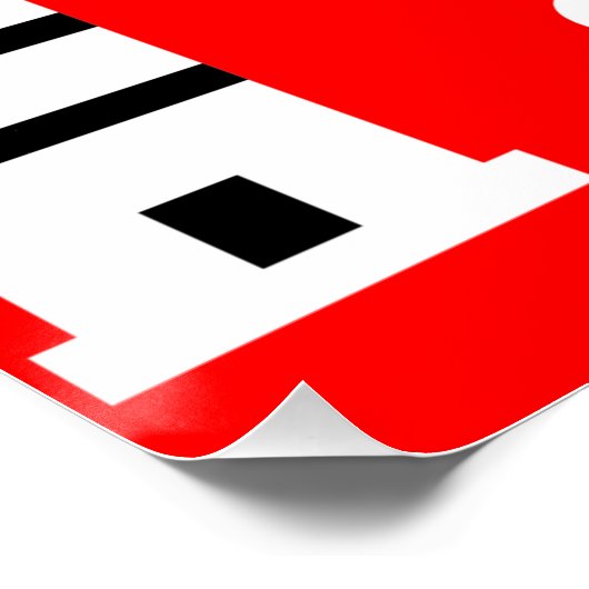 Cornwall Cornish Pasties Engels eten Perfect Poster (Hoek)