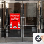 Cornwall Cornish Pasties Engels eten Raamsticker (Kantoordeur)