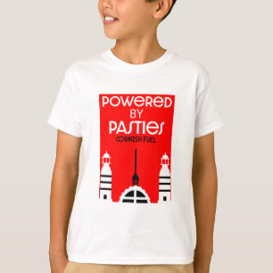 Cornwall Cornish Pasties Engels eten T-shirt