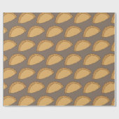 Cornwall Cornish Pasties English Food Patterned Cadeaupapier (Vlak)