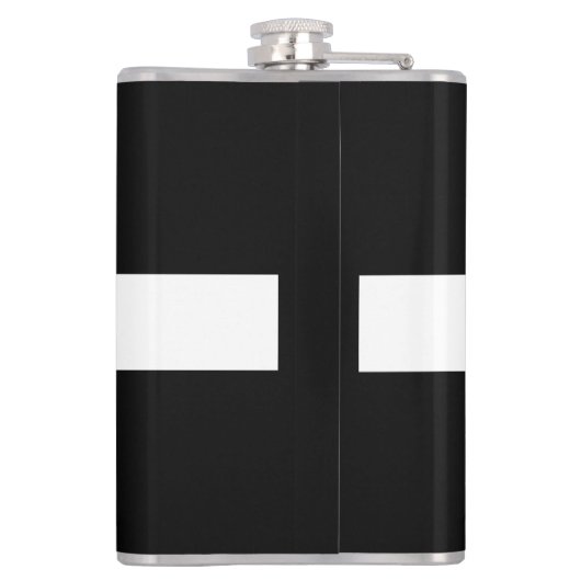 Cornwall County Flag Heupfles (Achterkant)