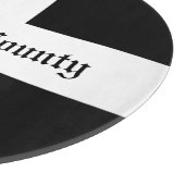 Cornwall County Flag Snijplank (Hoek)