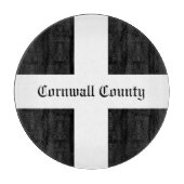 Cornwall County Flag Snijplank (Voorkant)
