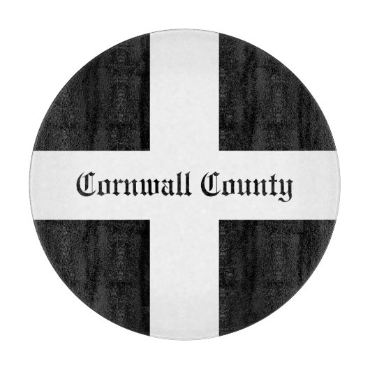 Cornwall County Flag Snijplank (Voorkant)