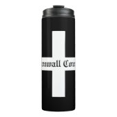 Cornwall County Flag Thermosbeker (Voorkant)