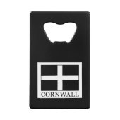 Cornwall Creditkaart Flessenopener (Voorkant)