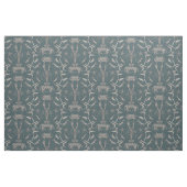 Cornwall Crustaceans Damask Dark Apatite Stof (Fat Quarter)