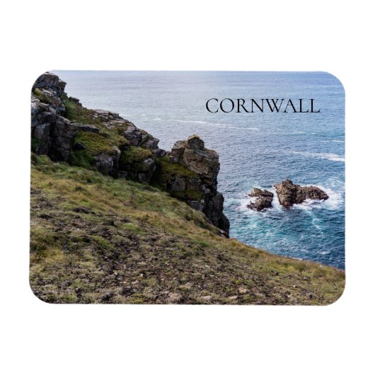 Cornwall Engeland Foto Magneet (Horizontaal)