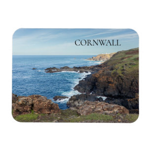 Cornwall Engeland Foto Magneet