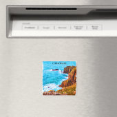 Cornwall Engeland Verenigd Koninkrijk Kustlandscha Magneet (Insitu (Vaatwasser))