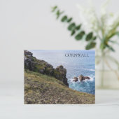 Cornwall England Briefkaart (Staand voorkant)