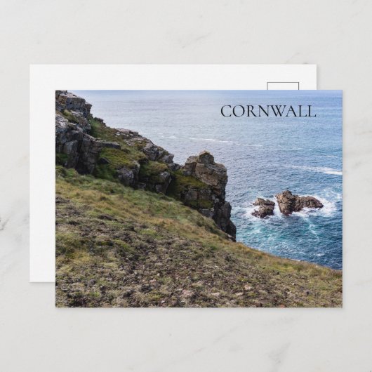 Cornwall England Briefkaart (Voorkant / Achterkant)