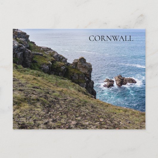 Cornwall England Briefkaart (Voorkant)