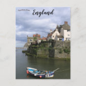 Cornwall England Briefkaart (Voorkant)
