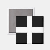 Cornwall Flag Magneet (Voorkant / Achterkant)