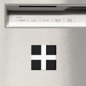 Cornwall Flag Magneet (Insitu (Vaatwasser))