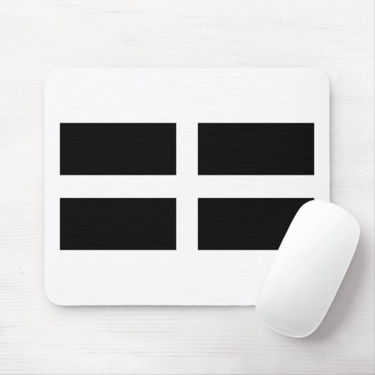 Cornwall Flag Muismat (Met muis)