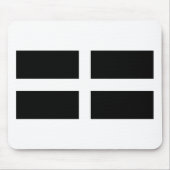 Cornwall Flag Muismat (Voorkant)