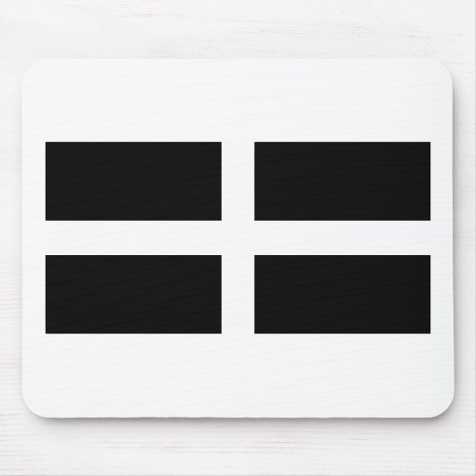 Cornwall Flag Muismat (Voorkant)